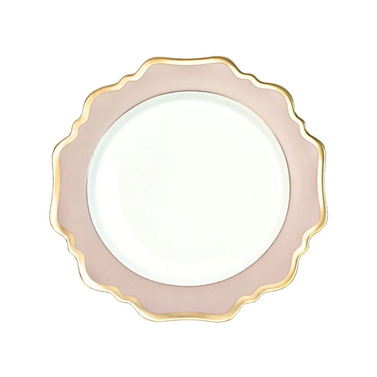 Anna Weatherley "Anna's Palette - Dusty Rose" Dinner Plate
