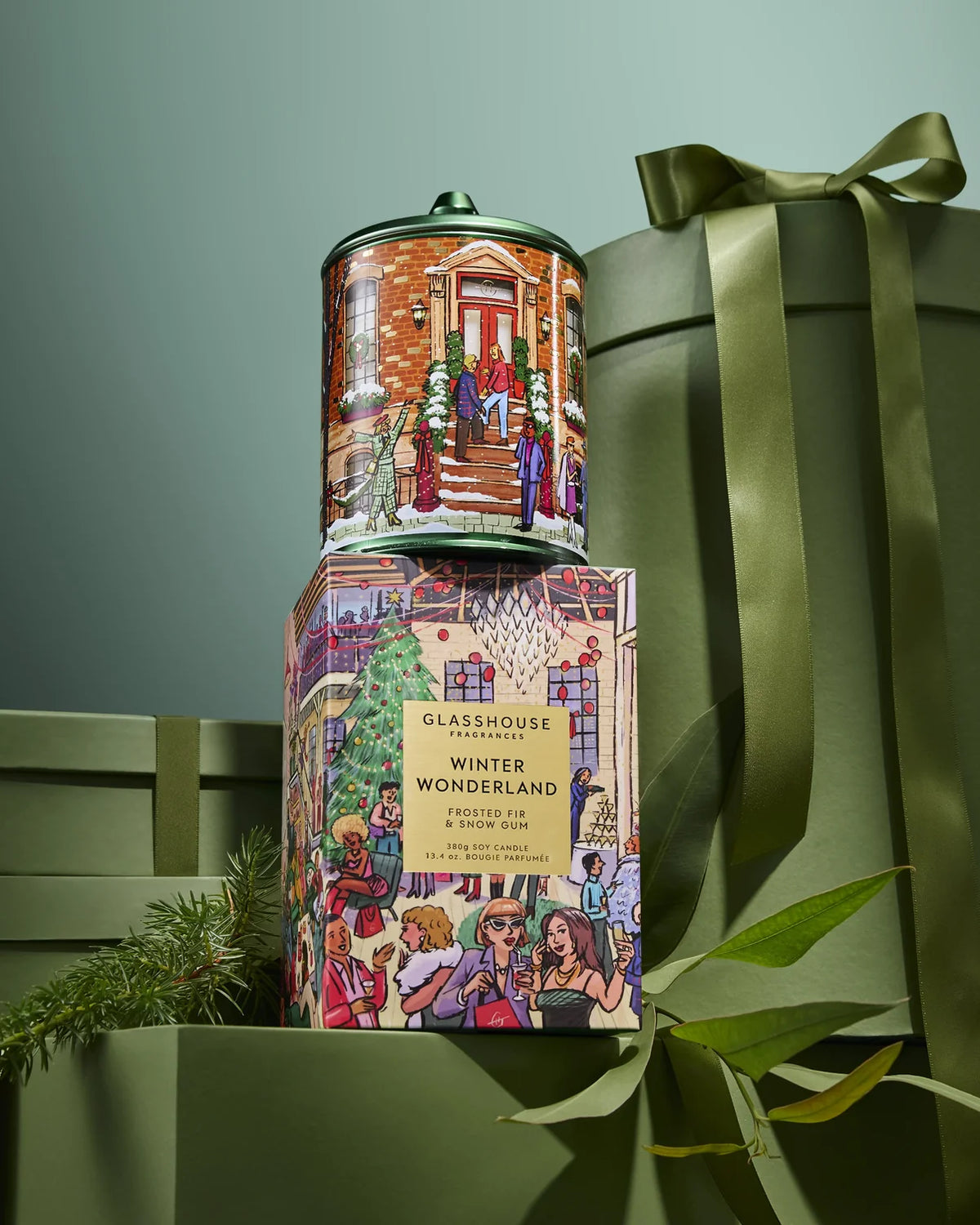 Glasshouse 13.4oz Candle Winter Wonderland
