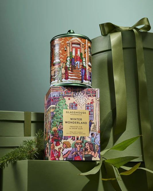 Glasshouse 13.4oz Candle Winter Wonderland