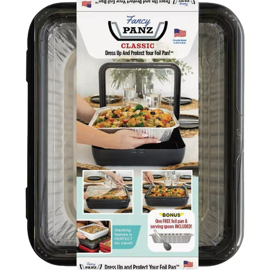 Fancy Panz Classic 9 X 13 Foil Pan Carry-All (navy blue)