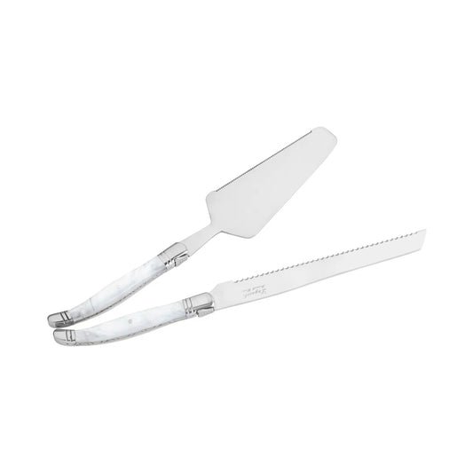 Jean Dubost Laguiole French Home 2 piece Cake Server