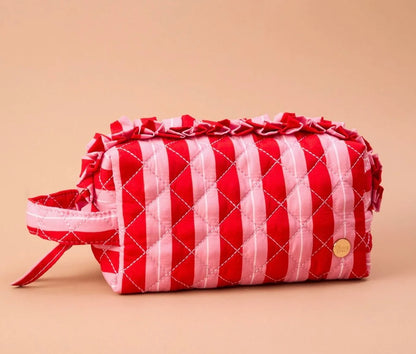 The Darling Effect Essentials Quilted Cosmetic Bag