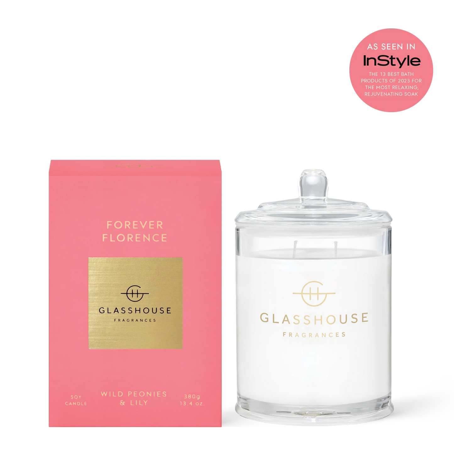 Glasshouse Candle 13.4oz