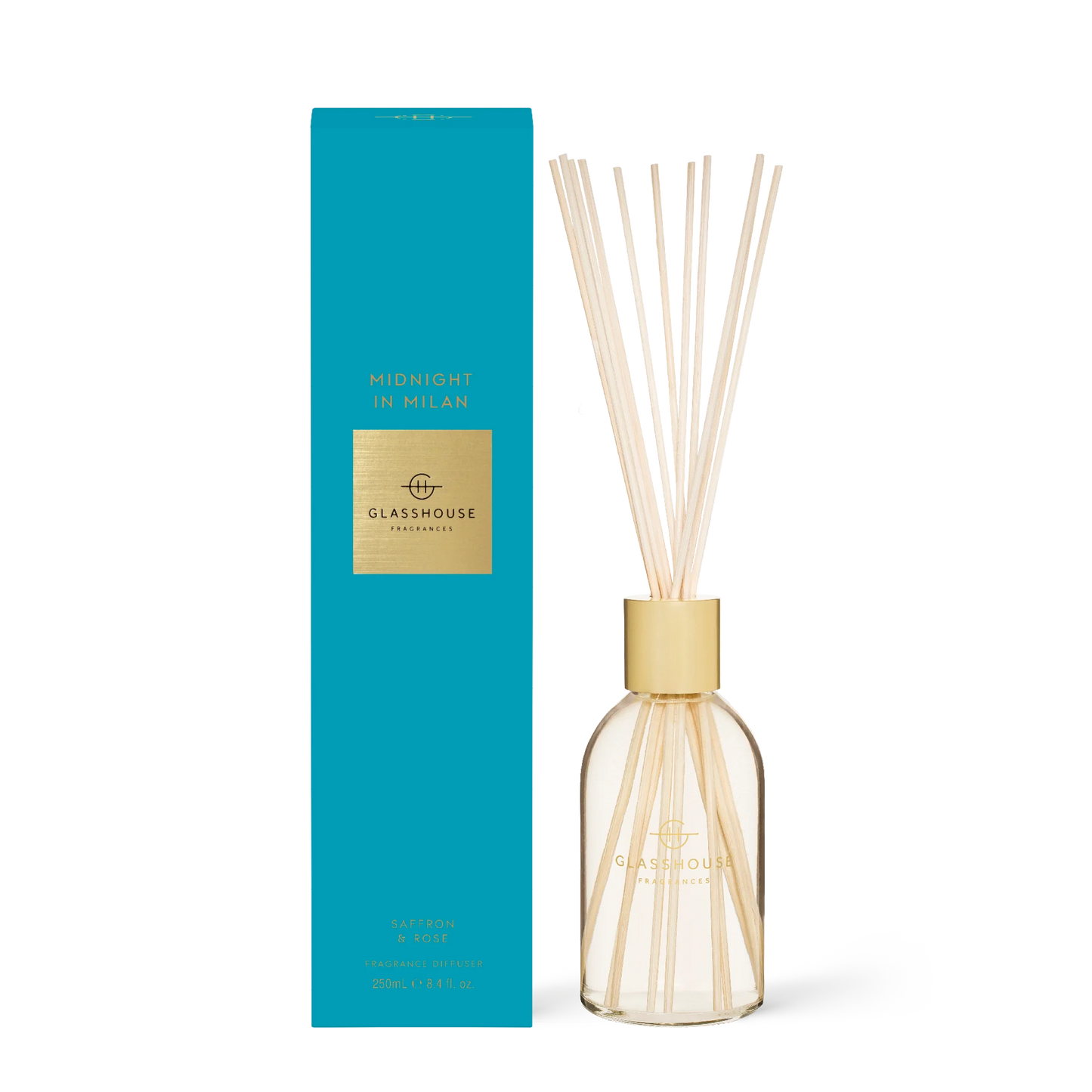 Glasshouse Fragrance Diffuser 8.4 fl oz