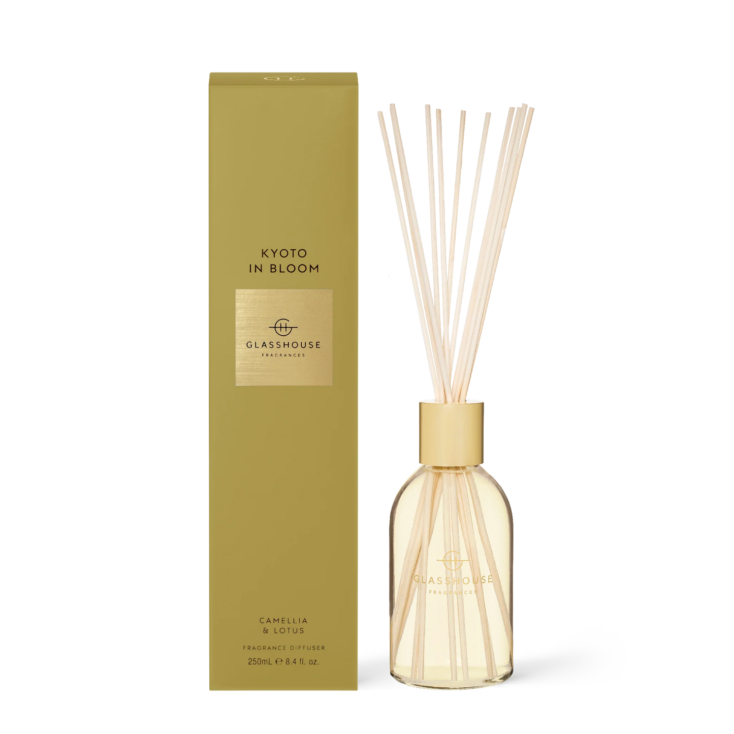Glasshouse Fragrance Diffuser 8.4 fl oz