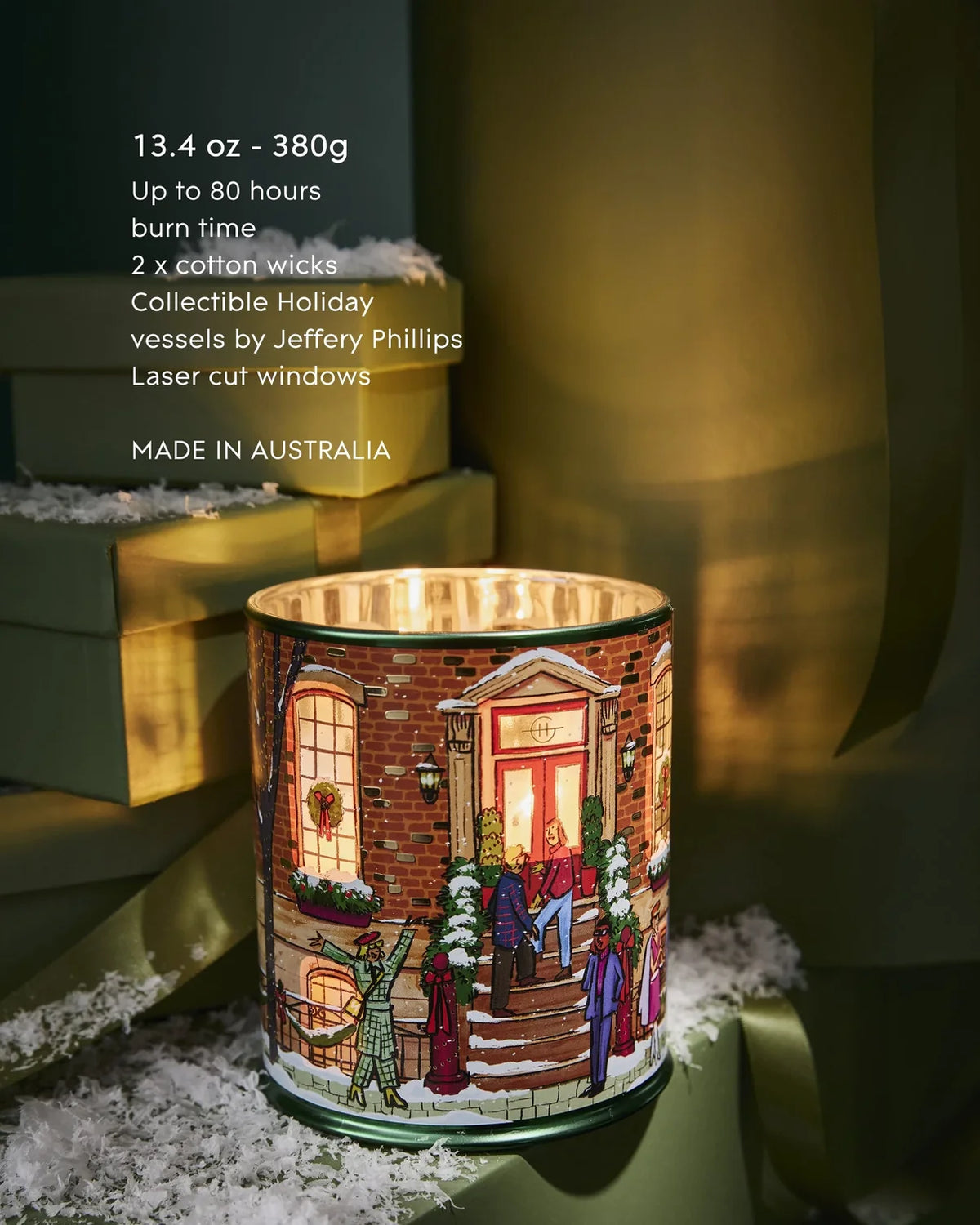Glasshouse 13.4oz Candle Winter Wonderland