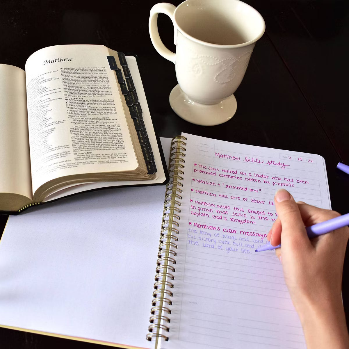 Church Notes Bible Study Notebook