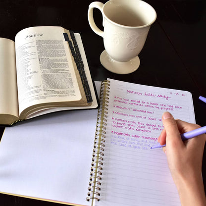 Church Notes Bible Study Notebook