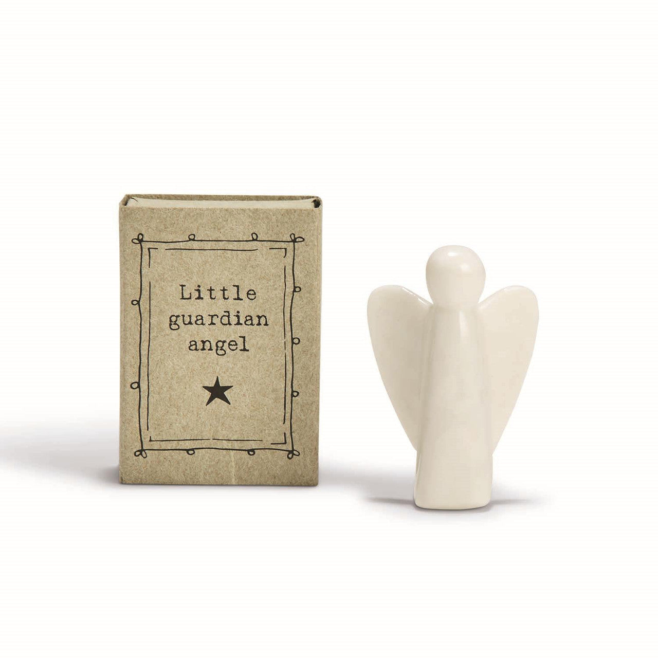 Two's Company Little Guardian Angel Matchbox