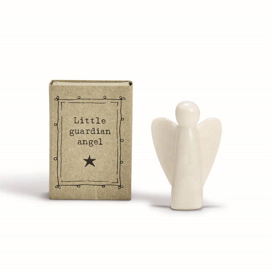 Two's Company Little Guardian Angel Matchbox