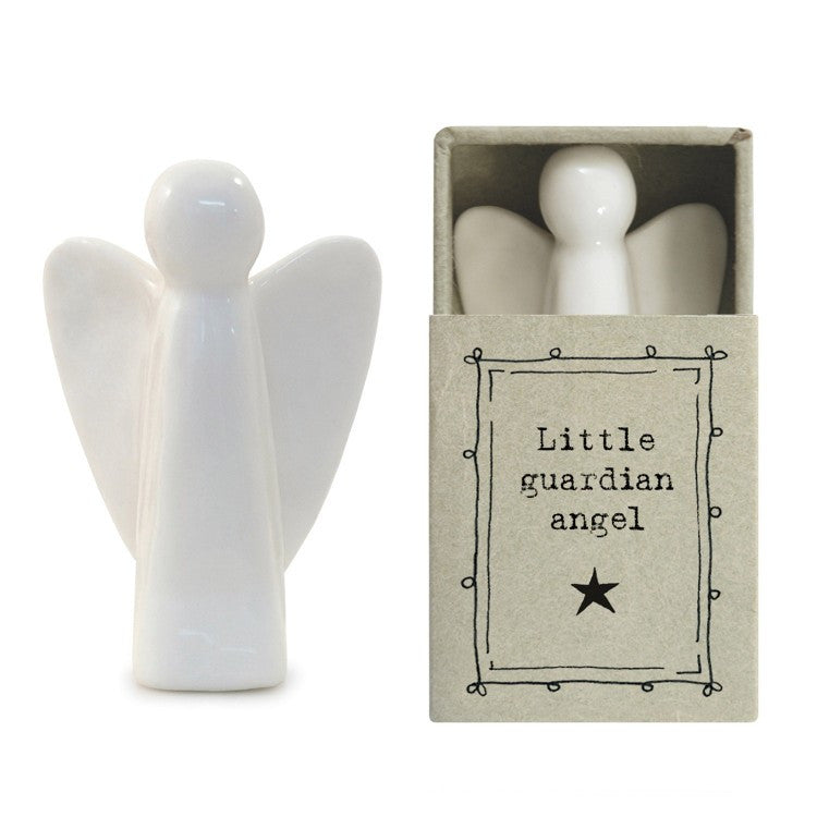 Two's Company Little Guardian Angel Matchbox