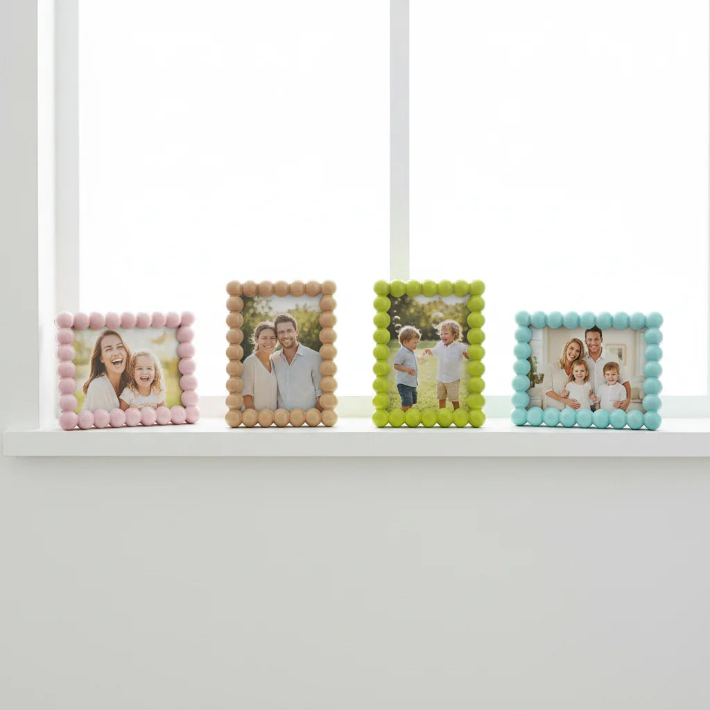 Hazel Mazel - 5" x 7" Hobnail Photo Frame