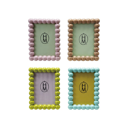 Hazel Mazel - 5" x 7" Hobnail Photo Frame
