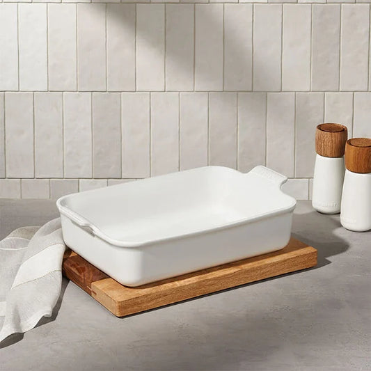 Le Creuset Heritage Deep Rectangular Lasagna Dish 6.75Qt