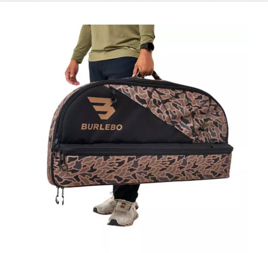 Burlebo Bow Case (Brown Camo)