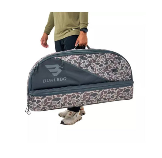 Burlebo Bow Case (Classic Green Camo)