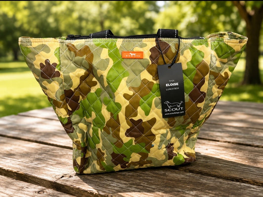 Scout Happy Glamper Eloise Large Lunchbox