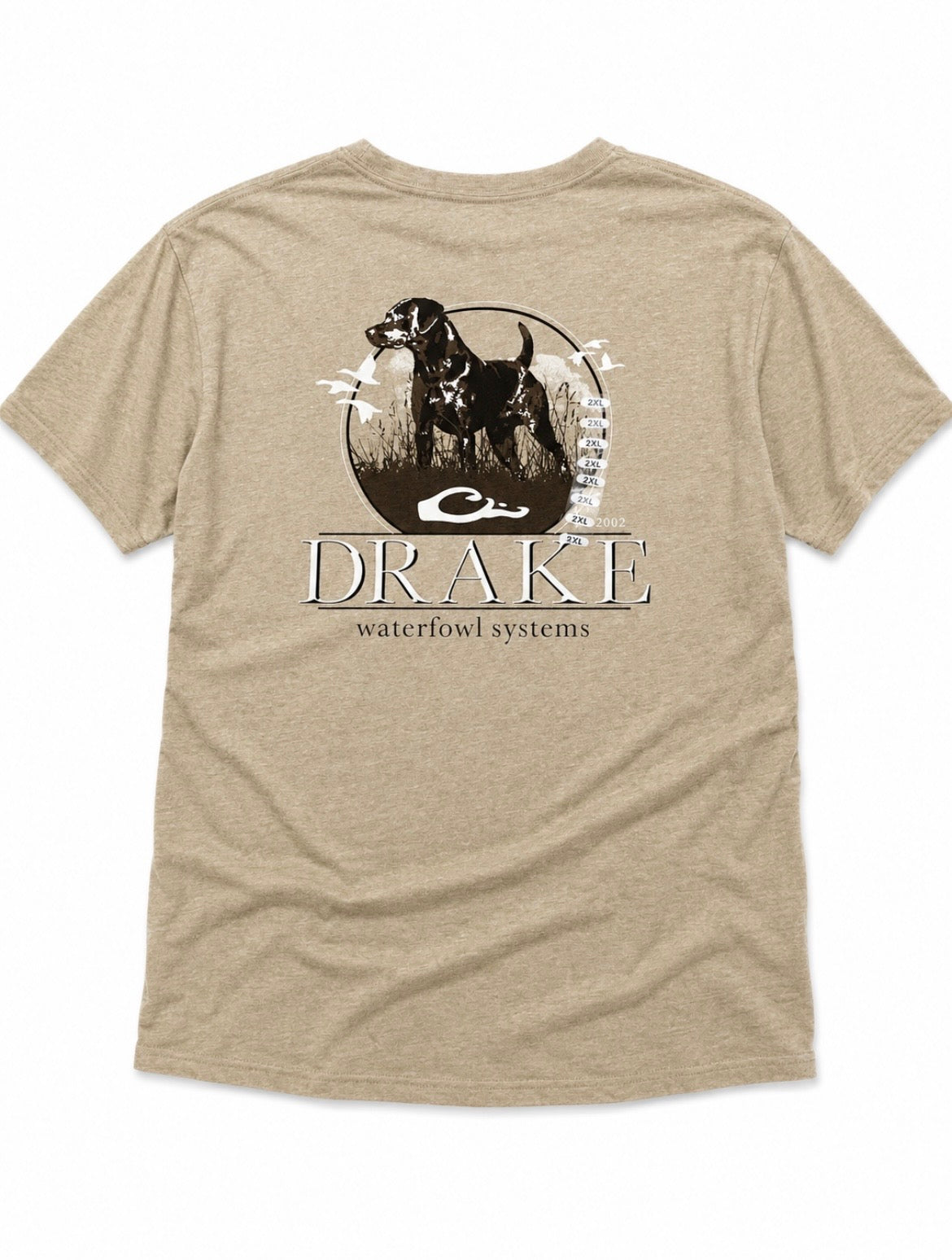Drake Standing Lab Tee