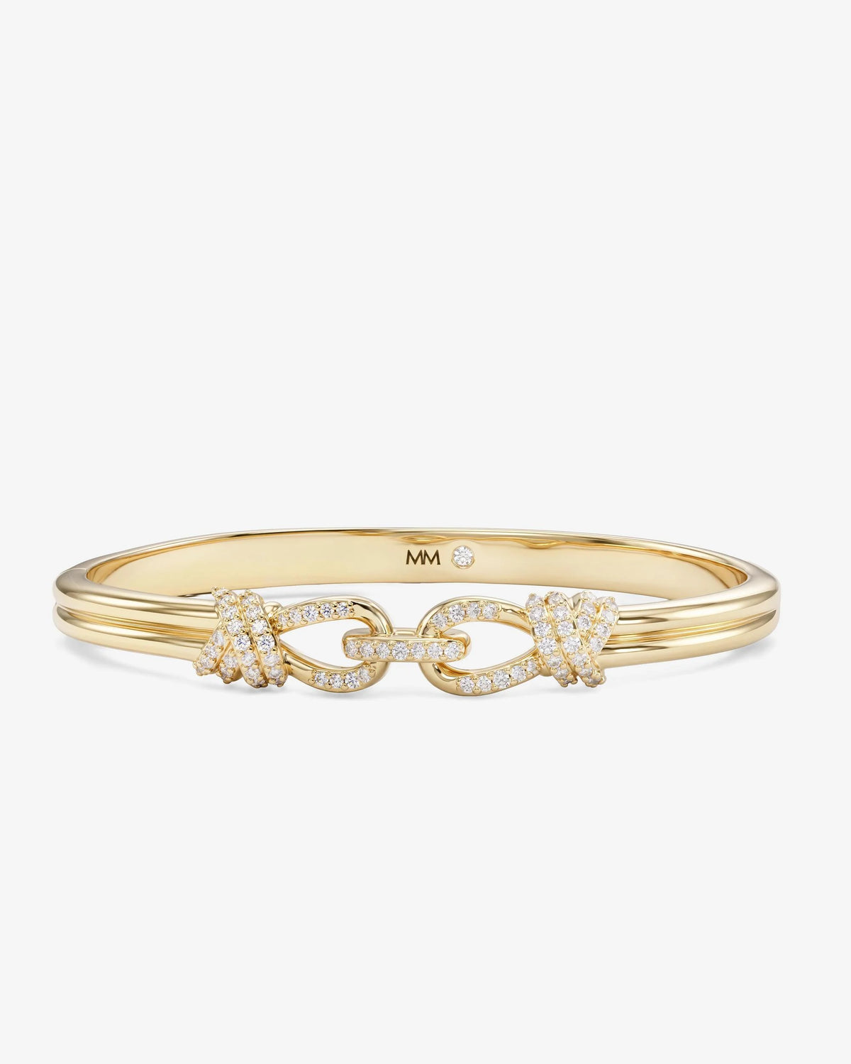 Melinda Maria Knot Cuff - Gold