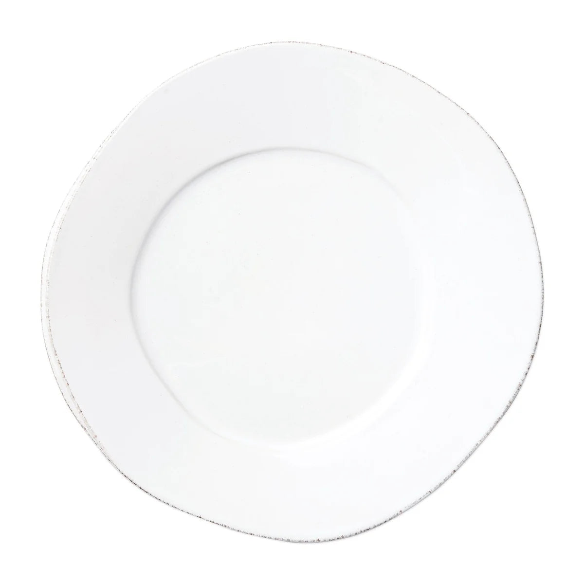Vietri "Lastra - White" Dinner Plate