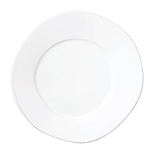 Vietri "Lastra - White" Dinner Plate