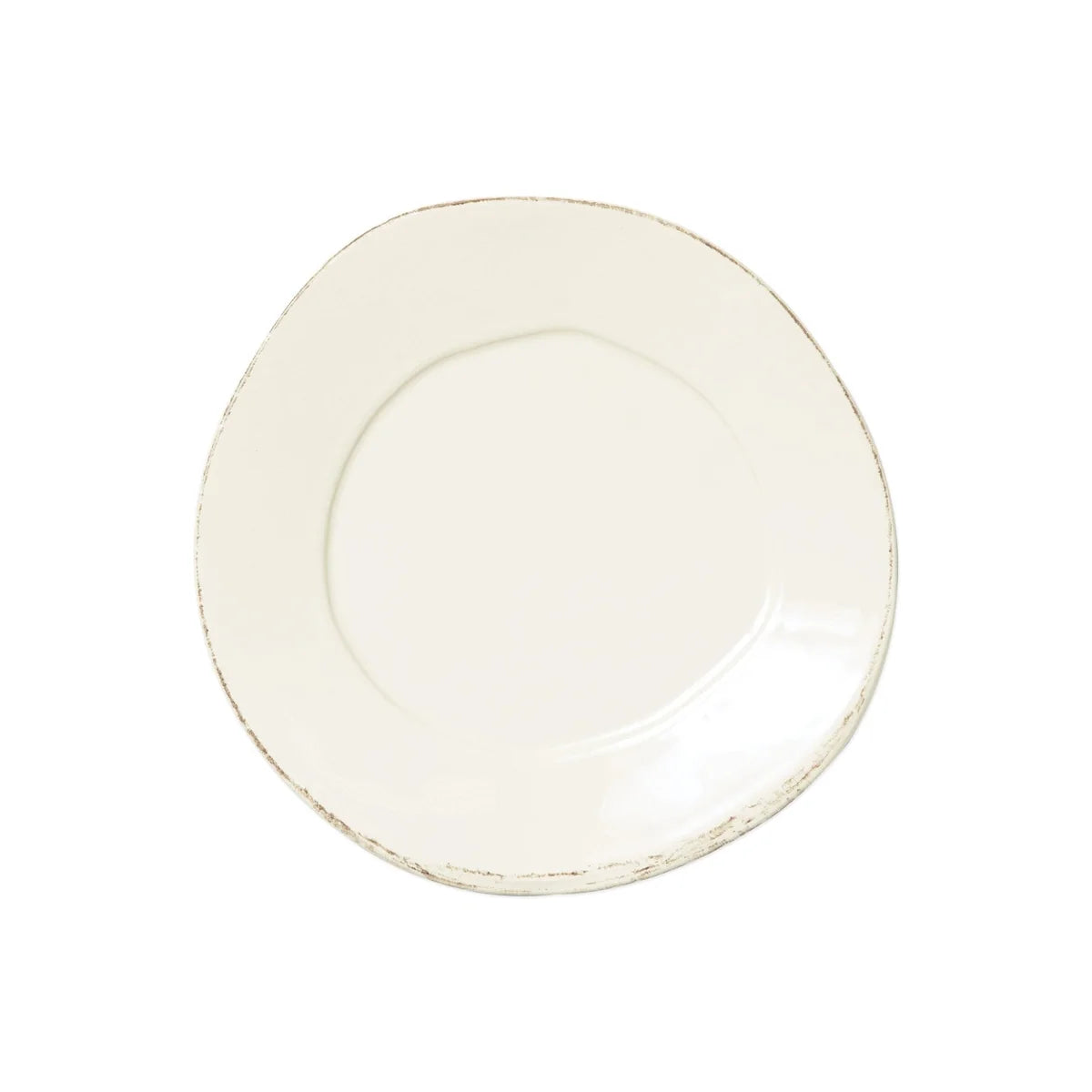 Vietri "Lastra - Linen" Salad Plate
