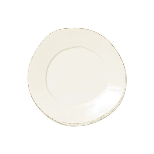 Vietri "Lastra - Linen" Salad Plate
