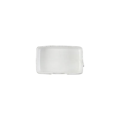Vietri Melamine Lastra White Guest Towel Holder