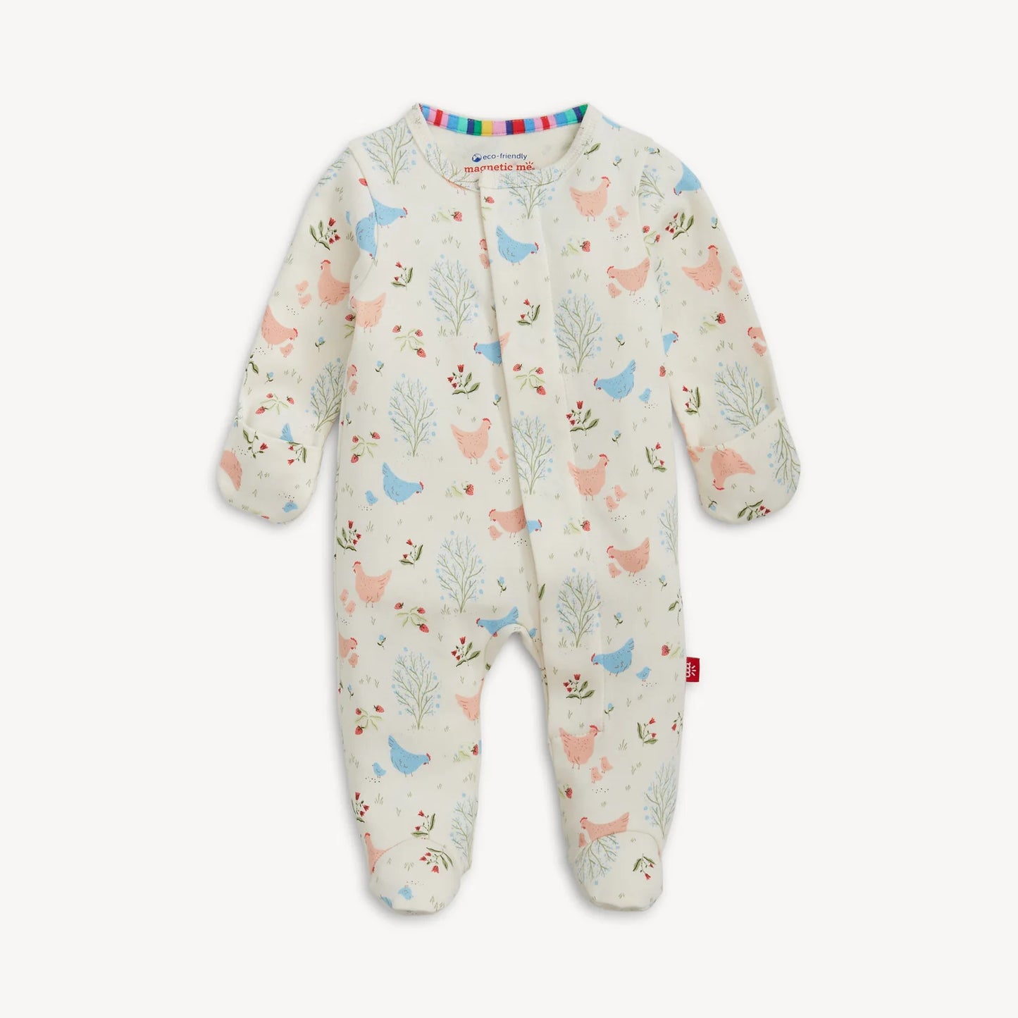Magnetic Me Chicken Tender Organic Cotton Footie