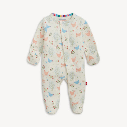 Magnetic Me Chicken Tender Organic Cotton Footie