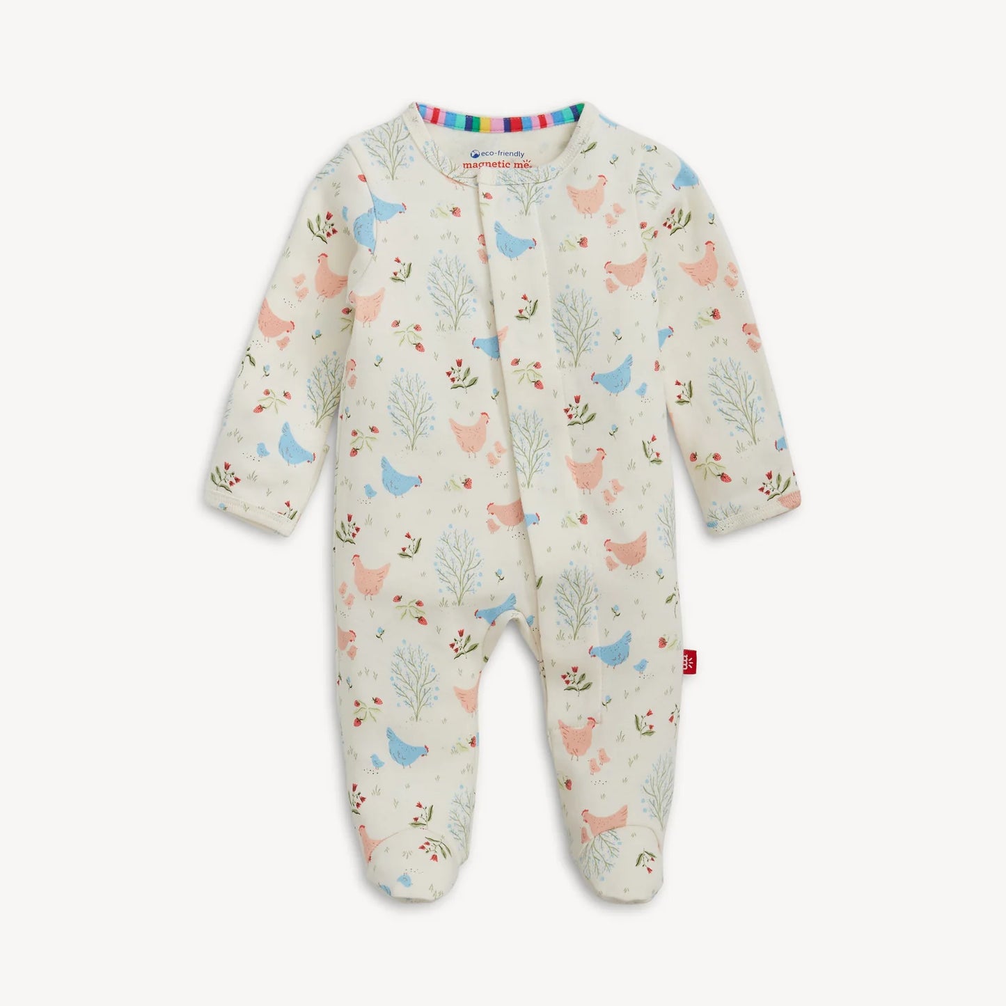 Magnetic Me Chicken Tender Organic Cotton Footie