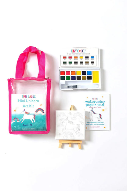 Tiny Easel Mini Art Kit