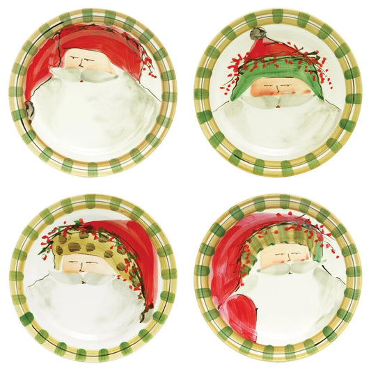 Vietri "Old St. Nick" Dinner Plate