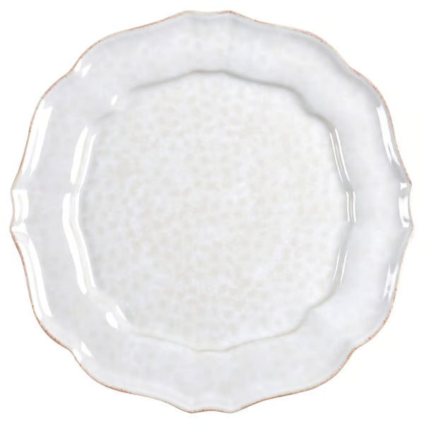 Casafina Impressions White Dinner Plate