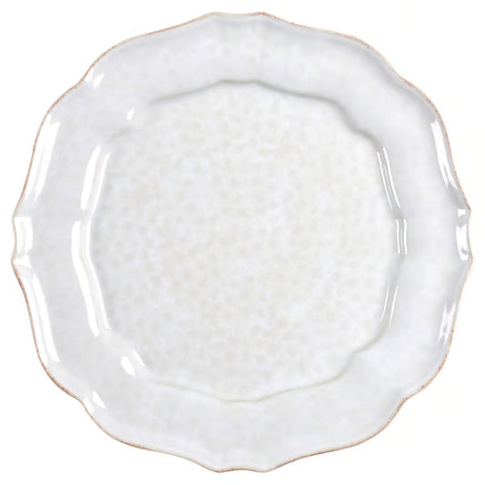Casafina Impressions White Dinner Plate