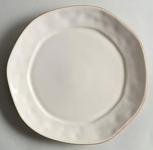 Skyros "Cantaria" White Dinner Plate