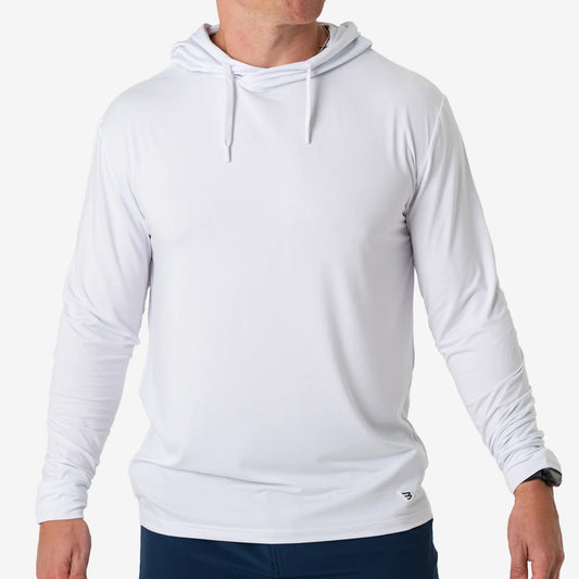 Burlebo Performance Hoodie light blue