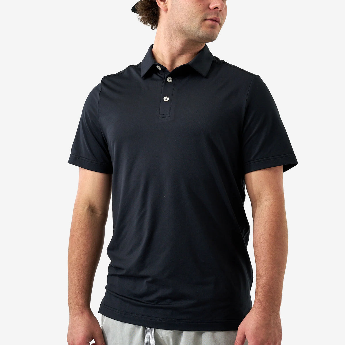 Burlebo Peformance Polo - Black