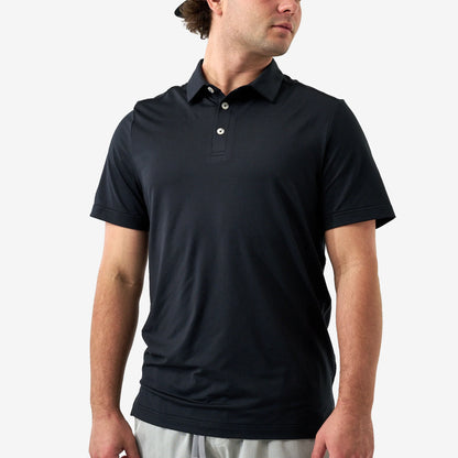Burlebo Peformance Polo - Black
