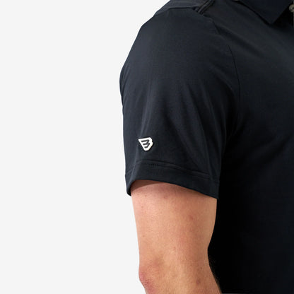 Burlebo Peformance Polo - Black