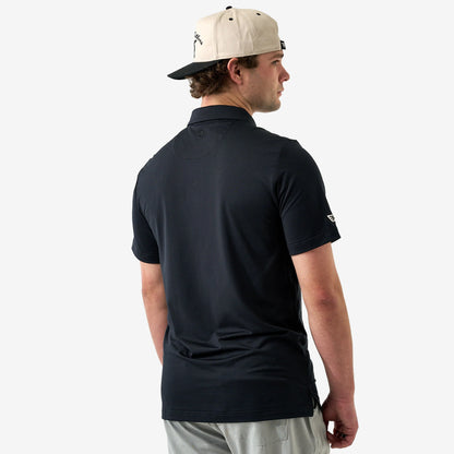 Burlebo Peformance Polo - Black