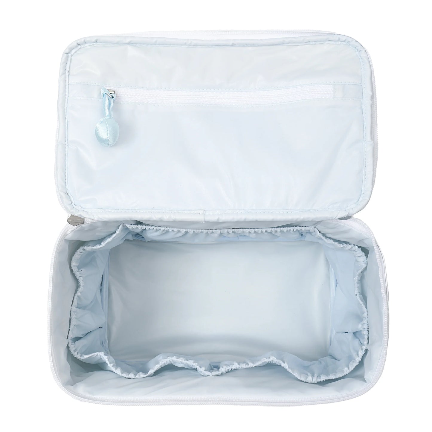 Lenora Pink Carnation Train Case