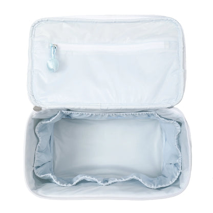 Lenora Pink Carnation Train Case