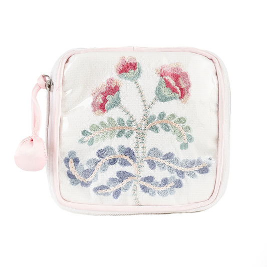 Lenora Pink Carnation Jewelry Box