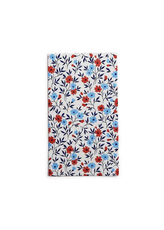 Two's Company Bloom 3-ply Paper Guest Towel Napkin