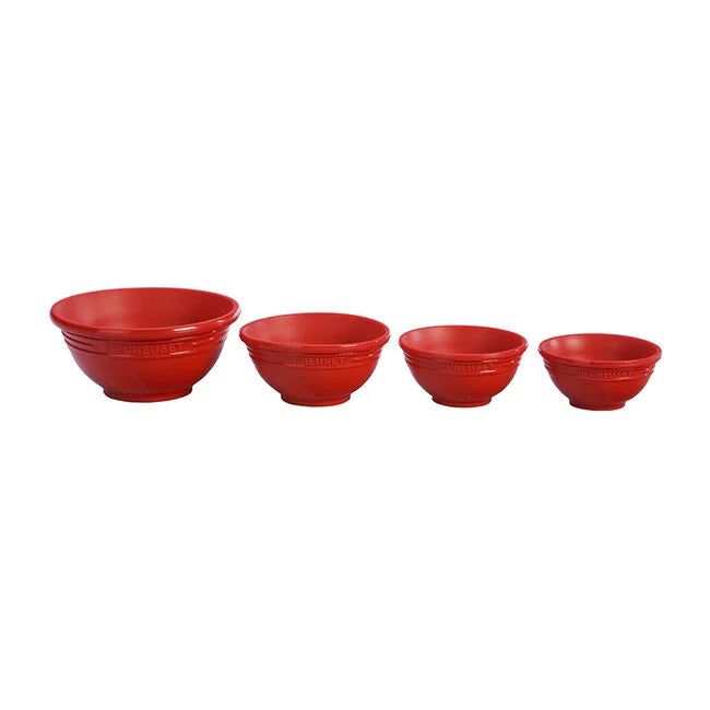 Le Creuset Set of 4 Prep Bowls