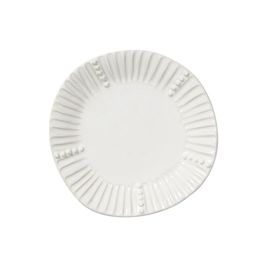 Vietri Incanto Stone Stripe Salad Plate