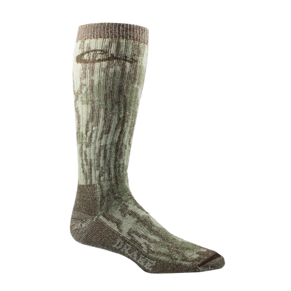 Drake Mossy Oak Original Bottomland Hunting Socks