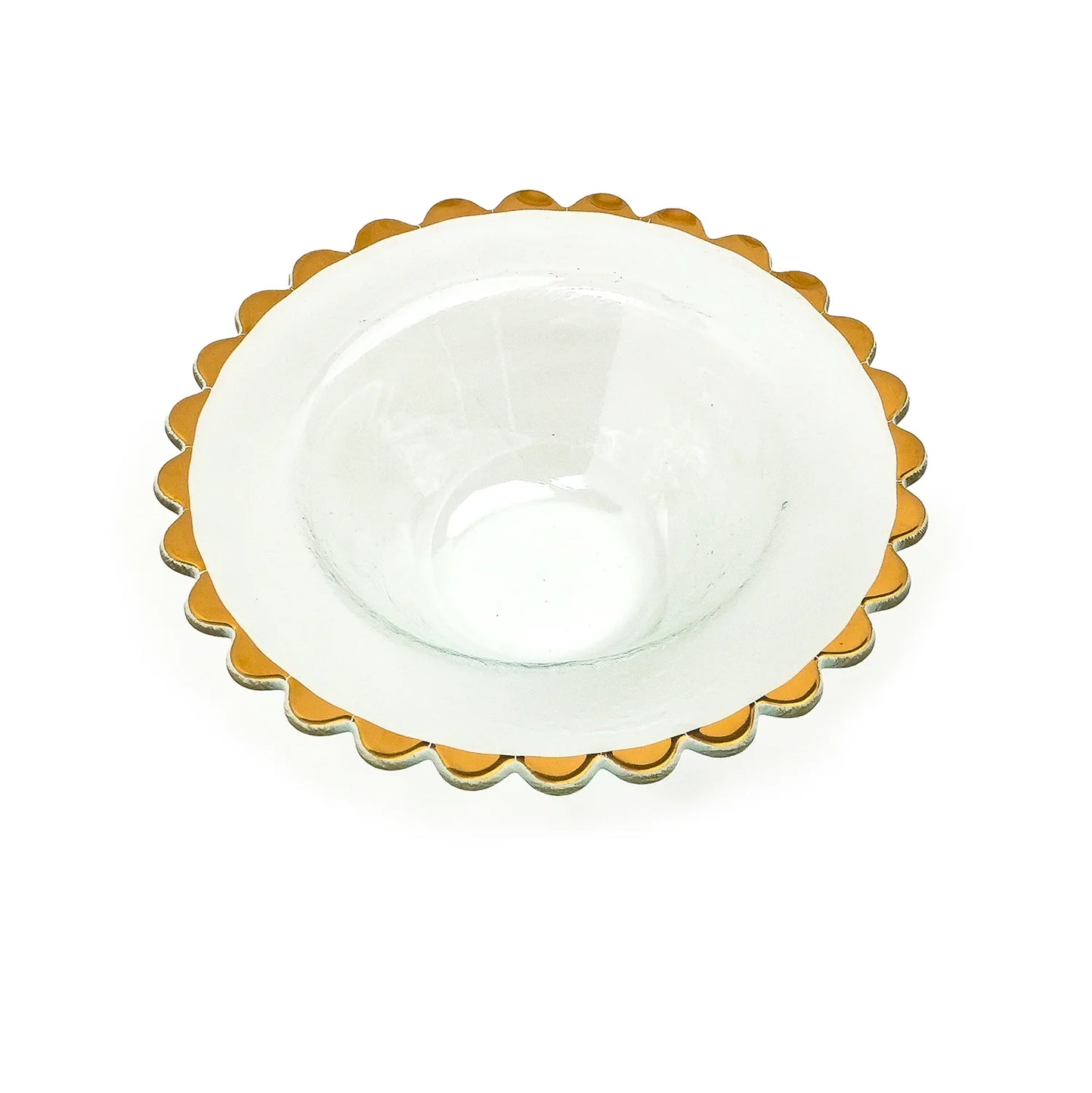 Annieglass Sweetie Wine Coaster