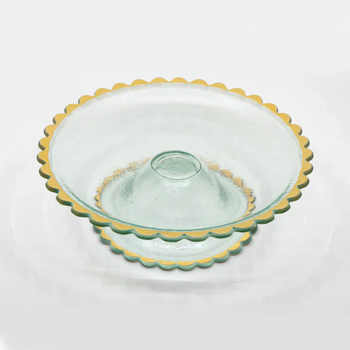 Annieglass Sweetie Small Cake Stand